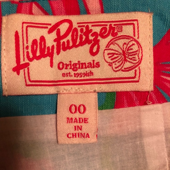 Lilly Pullitzer mini skirt NWOT - Picture 3 of 4